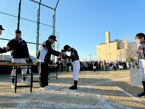 エスシーエス杯少年野球大会2