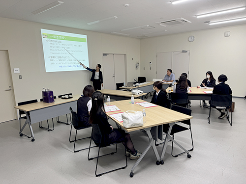 サービススタッフの研修会3